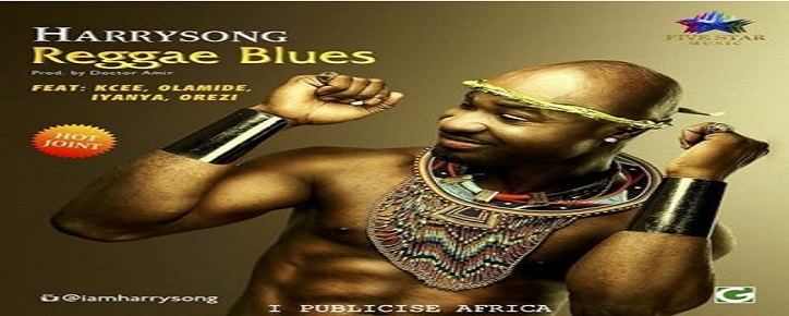Harrysong drops Reggae Blues