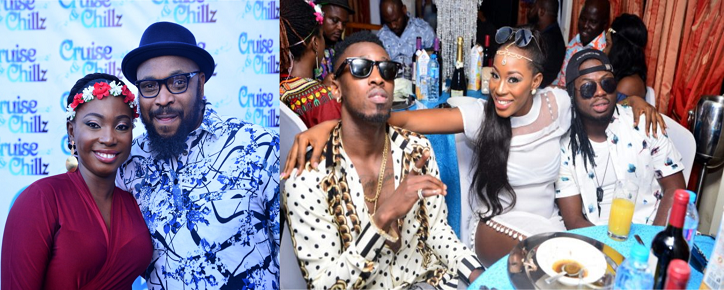 Celebrities Storm Our Cruise & Chillz 2nd Edition