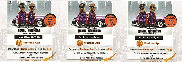 DJ Jimmy Jatt delivers ‘Royal Highness’ the ultimate 2Baba Mega Mix