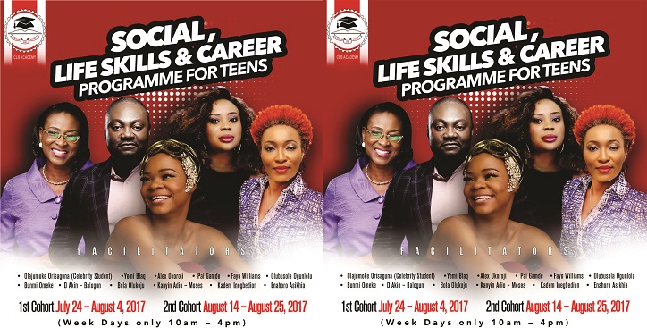 SOCIAL, LIFE SKILLS & CAREER SUMMER PROGRAMMES FOR TEENS