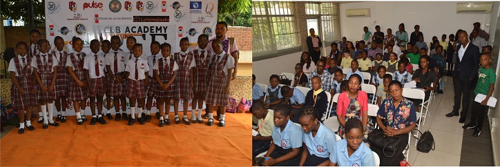 Top schools compete among each other at the first preliminary stage of the CLB Academy Spelling Bee Competition