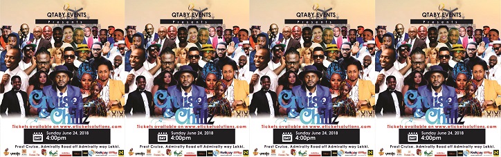 Cruise N Chillz 5 Celebrated Onimisi Adaba and Others