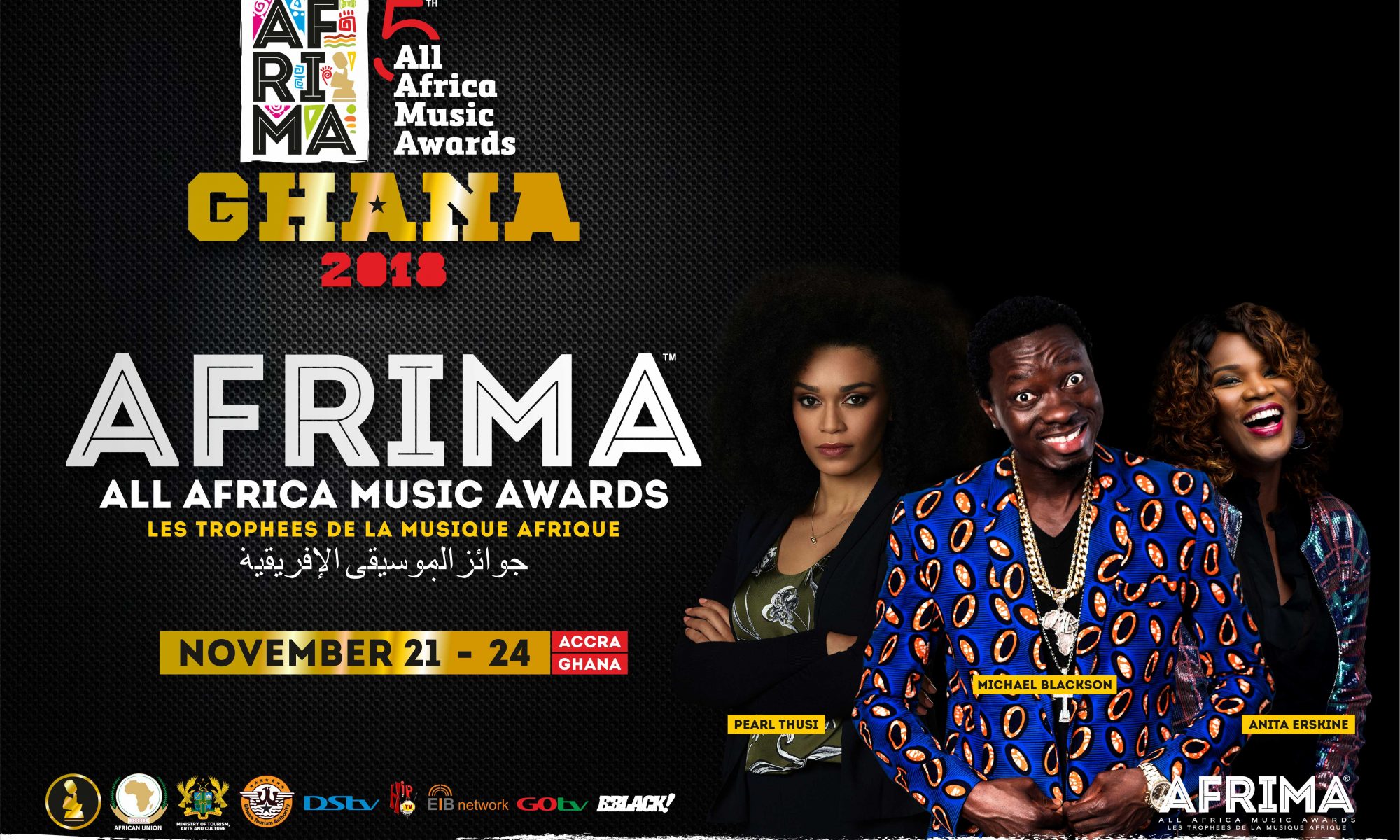 AFRIMA 2018 went down in History as one of the biggest awards out of Africa