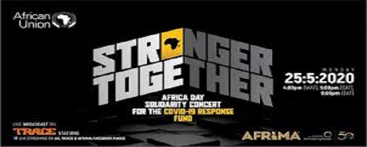 Qtaby co-produces #StrongerTogether Solidarity Concert for COVID-19 Response fund for AU & AFRIMA to mark Africa Day